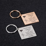 Funny Teacher Key Chain Personalized Gift Name Keychain Keyring