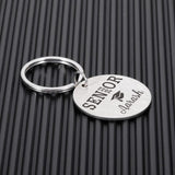 Personalized Senior Keychains Name Engraved Graduation Gift