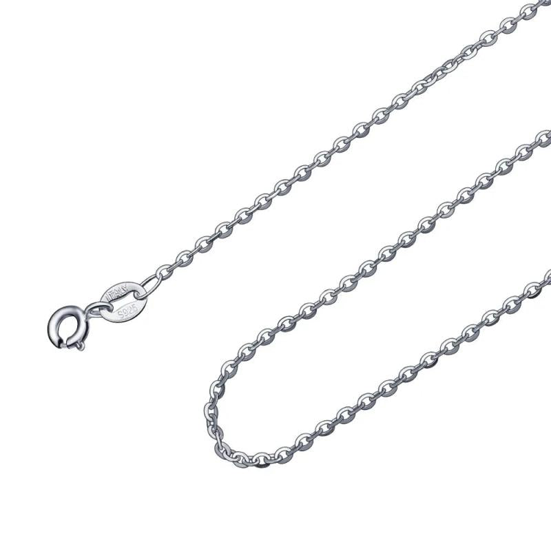 18 inch Sterling Silver Chain Necklace for Pendant Charms Cage Locket