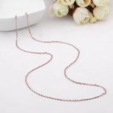 18 inch Sterling Silver Chain Necklace for Pendant Charms Cage Locket