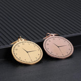 Memorial Keychain For The Deceased Clock Keyring Gift