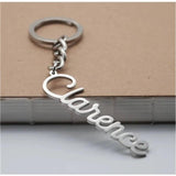 Personalized Monogram Initial Key Chain With Name for Women Men Kids