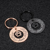 Custom Dog Collar with Pet ID Cat Accessories