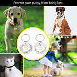 Custom Dog Collar with Pet ID Cat Accessories