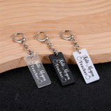 Personalized Teacher Name Keychain Thank You Gift