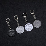 Acrylic Calendar Keychain Couple Gift - Personalized Keychain