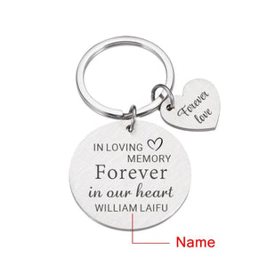 Personalized Couple Keychain Valentines Key Chains For Boyfriend Girlfriend