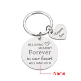 Personalized Couple Keychain Valentines Key Chains For Boyfriend Girlfriend