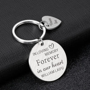Personalized Couple Keychain Valentines Key Chains For Boyfriend Girlfriend