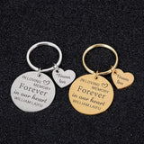 Personalized Couple Keychain Valentines Key Chains For Boyfriend Girlfriend