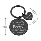 Personalized Couple Keychain Valentines Key Chains For Boyfriend Girlfriend