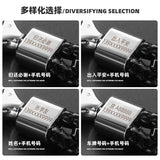 Horseshoe Buckle Car Remote Key Chain Waist Hanging Woven Keychain Pendant Gift