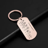 Lemegeton Family Keychain Engraved with Parents and Children Names
