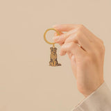 Custom Pet Photo Engraved Keychain Personalized Picture Keyring