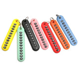 Digital Number 5pcs Key Chain DIY Pendant Ornament Accessories Small Gift