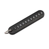 Digital Number 5pcs Key Chain DIY Pendant Ornament Accessories Small Gift