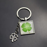 Personalized Photo Glass Key Chain Baby Accessories Jewelry Gift