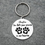 Dog Urn Keychain Ashes Key Chain Dog Ashes Jewelry Pet Loss Key Ring