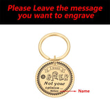 Funny Beer Keychain Personalized Name Engraved I want a beer