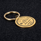 Funny Beer Keychain Personalized Name Engraved I want a beer