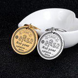Funny Beer Keychain Personalized Name Engraved I want a beer