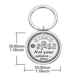 Funny Beer Keychain Personalized Name Engraved I want a beer