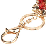 Chinese Style Carp Key Ring Stylish for Handbag