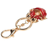 Chinese Style Carp Key Ring Stylish for Handbag