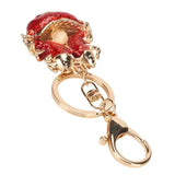 Chinese Style Carp Key Ring Stylish for Handbag