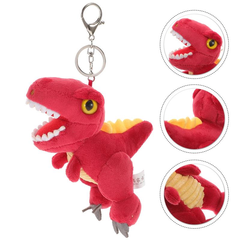 Plush Animal Keychain Bulk Toys Kids Key Holder Baby Key Pendant
