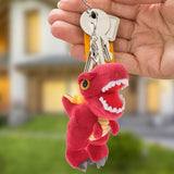 Plush Animal Keychain Bulk Toys Kids Key Holder Baby Key Pendant