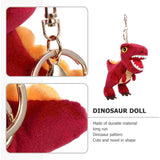 Plush Animal Keychain Bulk Toys Kids Key Holder Baby Key Pendant
