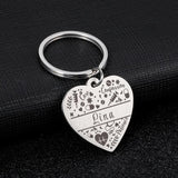 Personalized Nurse Keychain National Nurses Key Chains