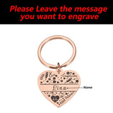 Personalized Nurse Keychain National Nurses Key Chains