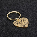 Personalized Nurse Keychain National Nurses Key Chains