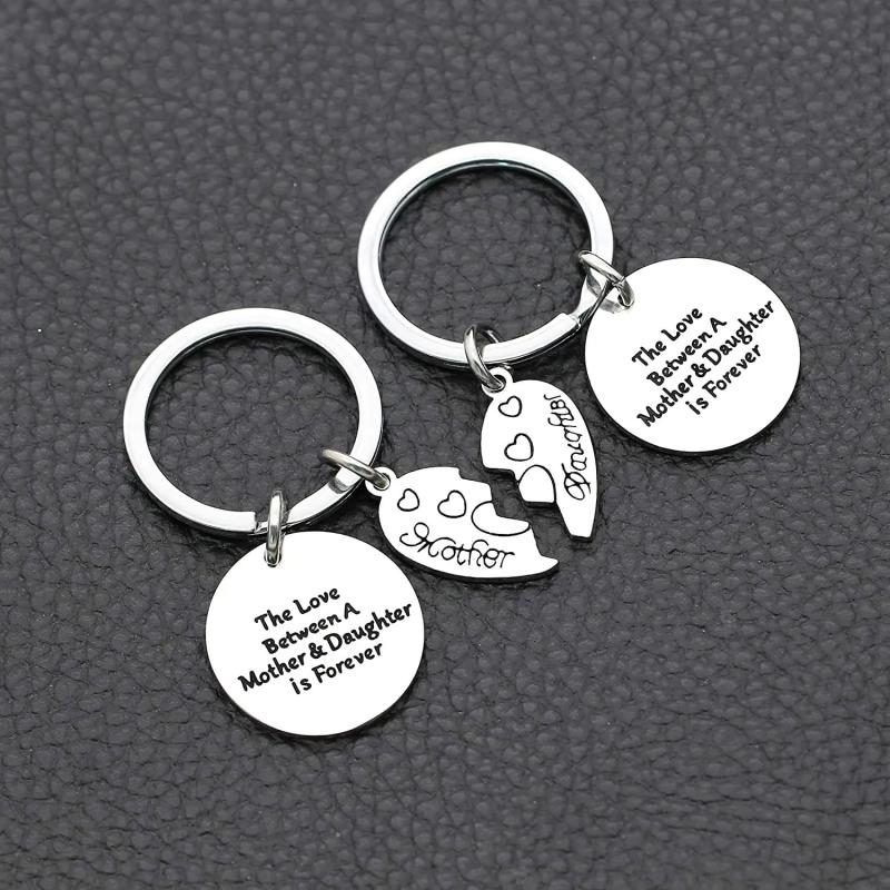 Mother Daughter Key Chain Set - Christmas Gift - Birthday Gift