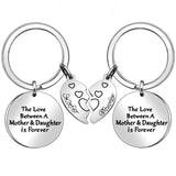 Mother Daughter Key Chain Set - Christmas Gift - Birthday Gift