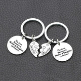 Mother Daughter Key Chain Set - Christmas Gift - Birthday Gift