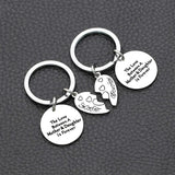 Mother Daughter Key Chain Set - Christmas Gift - Birthday Gift