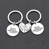 Mother Daughter Key Chain Set - Christmas Gift - Birthday Gift
