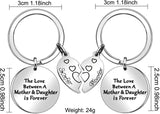 Mother Daughter Key Chain Set - Christmas Gift - Birthday Gift
