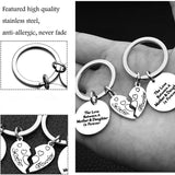 Mother Daughter Key Chain Set - Christmas Gift - Birthday Gift