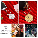 Personalized My Home Keychain with Names for Housewarming Gift