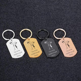 Creativity Couple Keychain Coolest Couple Keyring Women Girl Couple Key Chain