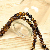 Tiger Eyes Stone 6-14mm Necklace Manufacturer Supply