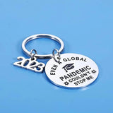Funny Graduation Keychain Gift for Daughter Son - Inspirational Grad Season Keyr