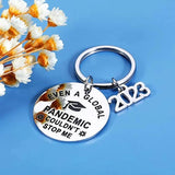 Funny Graduation Keychain Gift for Daughter Son - Inspirational Grad Season Keyr