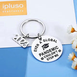 Funny Graduation Keychain Gift for Daughter Son - Inspirational Grad Season Keyr