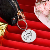Personalized Nurse Keychain Doctor Gift