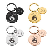 Anniversary Date Keychain - Surprise Gift for Boyfriend Girlfriend